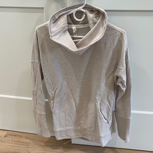 Lululemon cowl neck sweatshirt